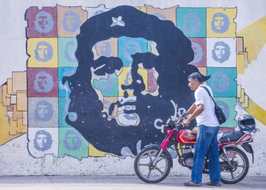 Che Guevara duvar resmi