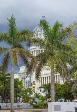 Havana Küba Milli Capitol Binası