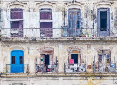 Havana Küba mimari detaylar