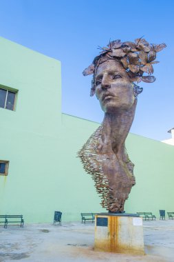 Havana Küba Primavera heykeli