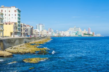 Havana Küba deniz manzarası