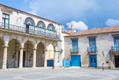 Havana Küba Plaza de Armas