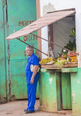 Meyve deposu Havana, Küba