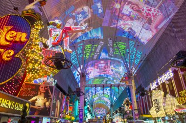 Las vegas, fremont street deneyimi