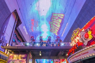 Las vegas, fremont street deneyimi