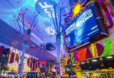 Las vegas, fremont street deneyimi