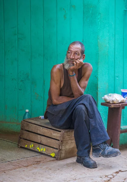 Портрет кубинца — стоковое фото