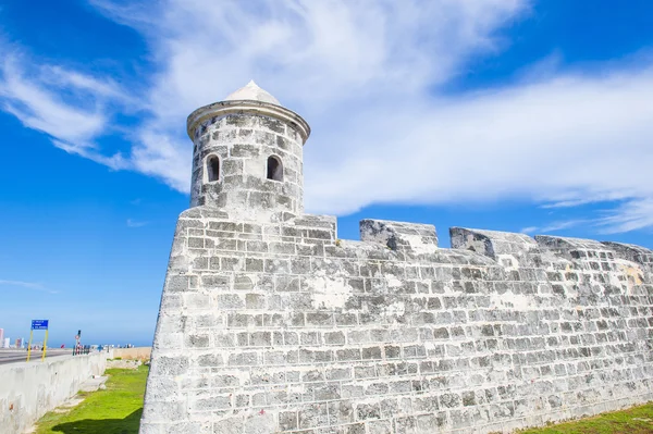 Morro hrad v Havana, Kuba — Stock fotografie