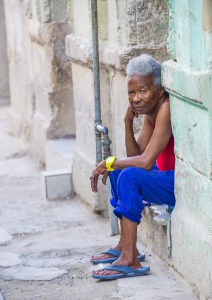 Portrét ženy, kubánský — Stock fotografie