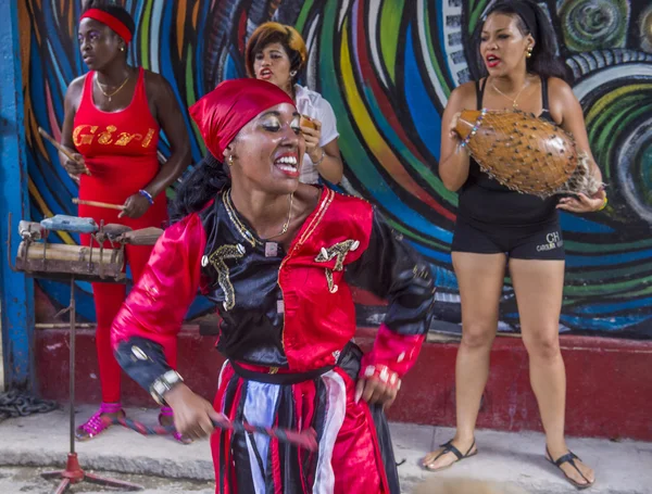 Rumba en La Habana Cuba — Foto de Stock