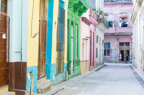 Havana Velha, Cuba — Fotografia de Stock