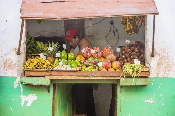 Fruit store in Havana , Cuba — Stock Photo, Image
