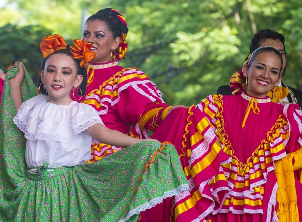 Uluslararası Mariachi ve Charros Festivali — Stok fotoğraf