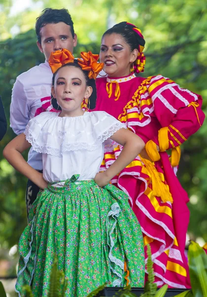 Uluslararası Mariachi ve Charros Festivali — Stok fotoğraf