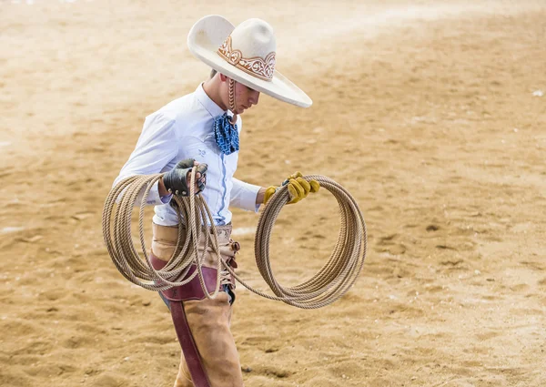 Internationella Mariachi & Charros festival — Stockfoto