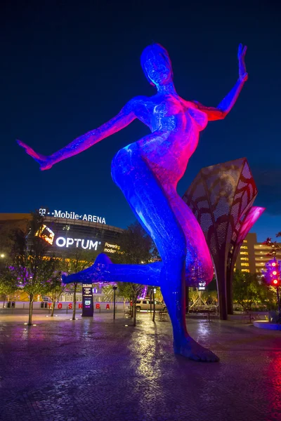 Las Vegas T-Mobile arena — Stok fotoğraf