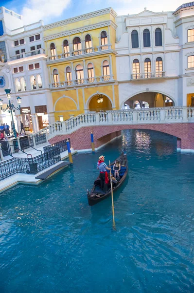 Hotel venetian las vegas — Fotografia de Stock