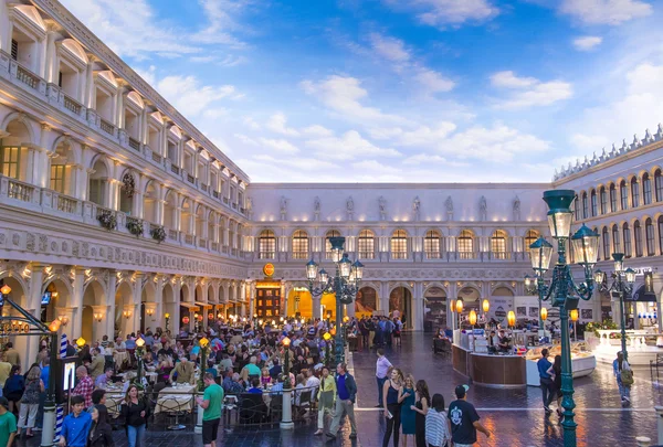 Las vegas Venetiaanse hotel — Stockfoto