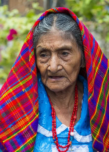 Kwiat & Palm Festival w Panchimalco, El Salvador — Zdjęcie stockowe