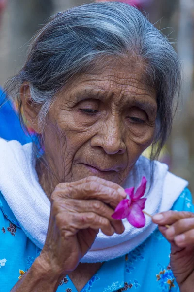 Flower & Palm Festival en Panchimalco, El Salvador — Foto de Stock