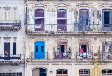Havana Küba mimari detaylar