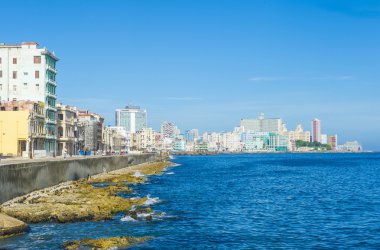 Havana Küba deniz manzarası