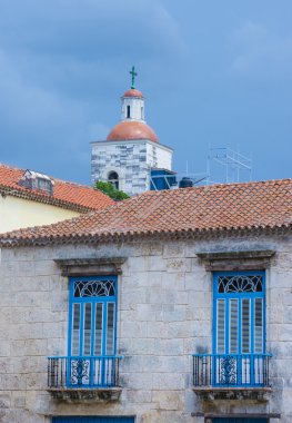 Havana Küba mimari detaylar