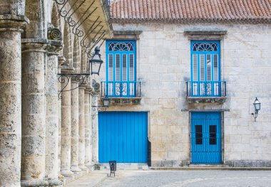 Havana Küba mimari detaylar