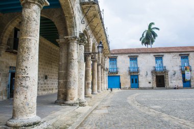 Havana Küba Plaza de Armas