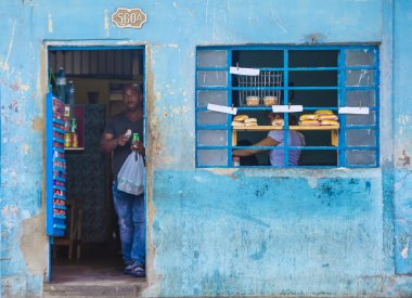 Havana Gıda mağazası , Küba