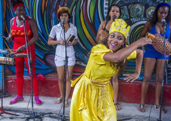 Rumba w Hawanie na Kubie — Zdjęcie stockowe