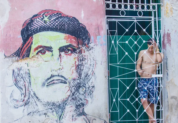Че Гевара. — стокове фото