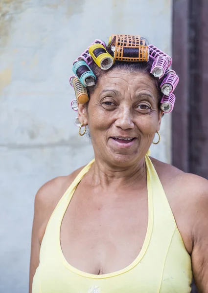 キューバの女性の肖像画 — ストック写真