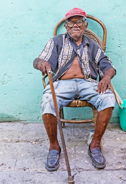 Portret van een Cubaanse man — Stockfoto