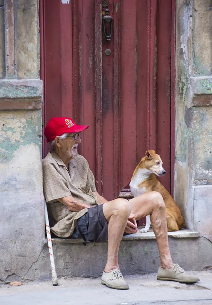 Porträtt av en kubansk man — Stockfoto
