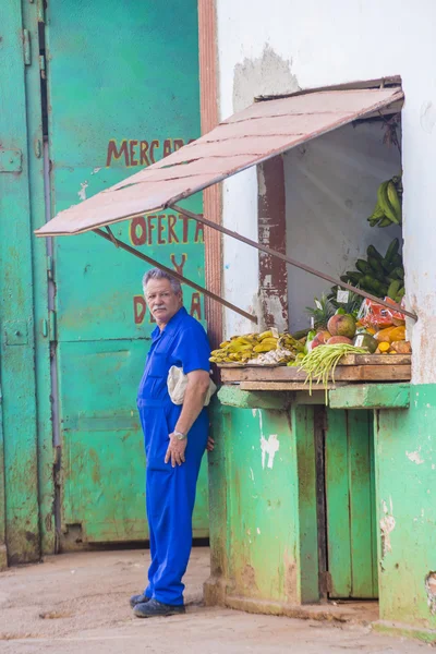Fruit store in Havana , Cuba — Stock fotografie