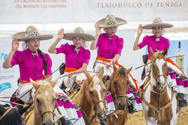 International Mariachi & Charros festival — Stock Photo, Image