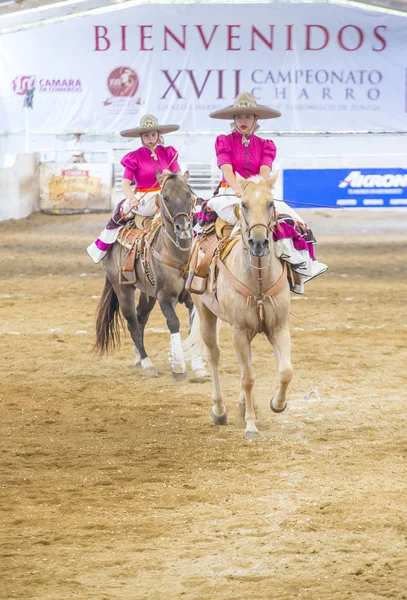 Uluslararası Mariachi ve Charros Festivali — Stok fotoğraf