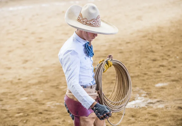 Uluslararası Mariachi ve Charros Festivali — Stok fotoğraf