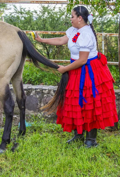 International Mariachi & Charros festival — Stockfoto