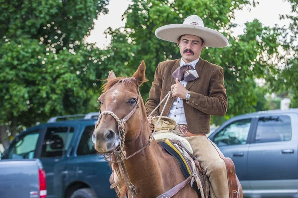 Festiwal międzynarodowy Mariachi & Charros — Zdjęcie stockowe