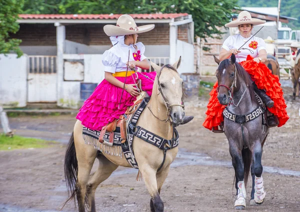 Internationella Mariachi & Charros festival — Stockfoto