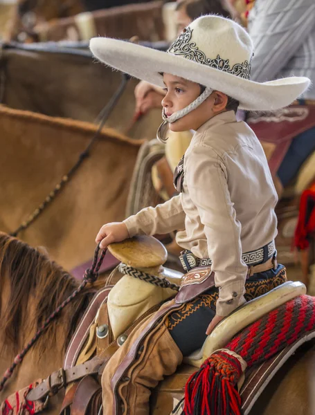 국제 마리아 & Charros 축제 — 스톡 사진