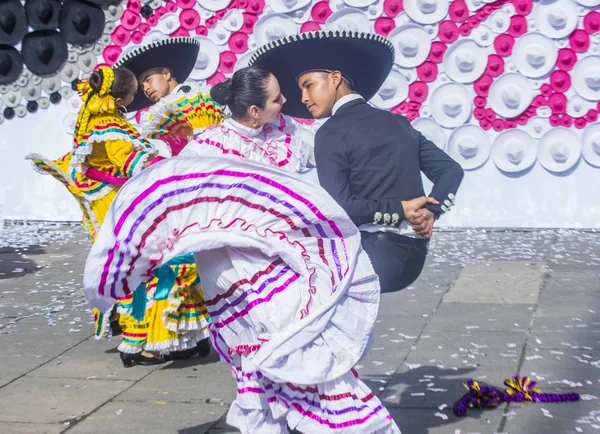 Uluslararası Mariachi ve Charros Festivali — Stok fotoğraf