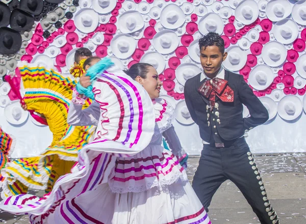 Uluslararası Mariachi ve Charros Festivali — Stok fotoğraf