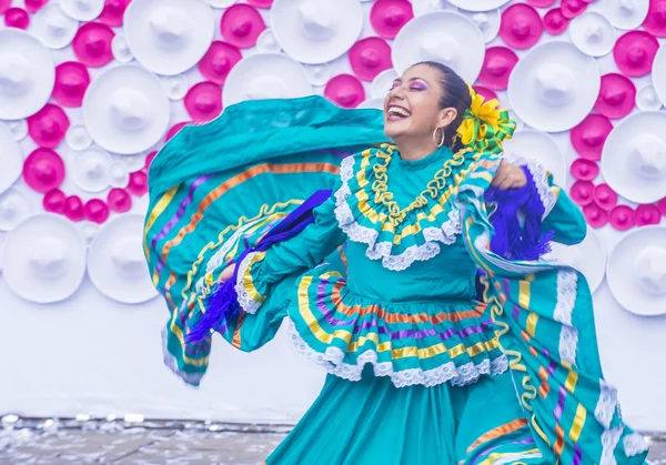국제 마리아 & Charros 축제 — 스톡 사진