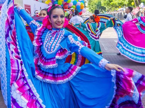 国際マリアッチ ・ Charros 祭 — ストック写真