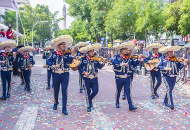 International Mariachi & Charros festival clipart