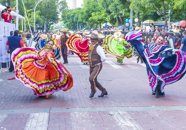 国际墨西哥流浪乐队 & Charros 节 — 图库照片