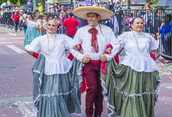 国際マリアッチ ・ Charros 祭 — ストック写真